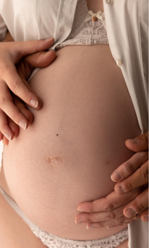 Photographe Maternité St Julien en Genevois - Haute-Savoie - 74