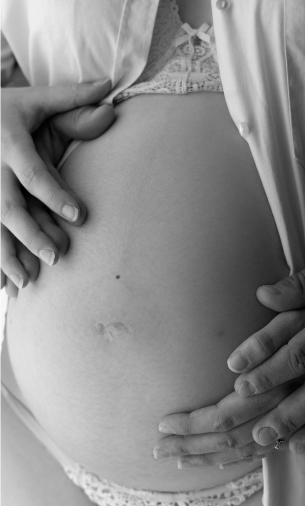 Séance photos de grossesse St Julien en Genevois - Haute-Savoie - 74