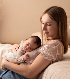 Photographe Maman et Bébé St Julien en Genevois - Haute-Savoie - 74